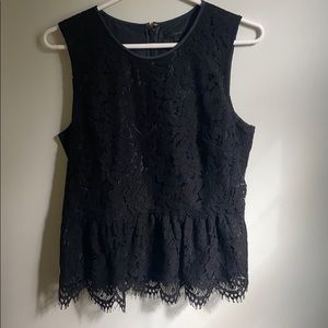 j crew tank top